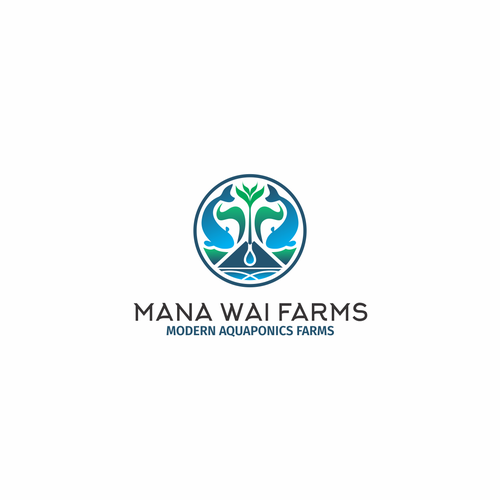 Design di Hawaiian aquaponics company - design a modern logo di Plain Paper