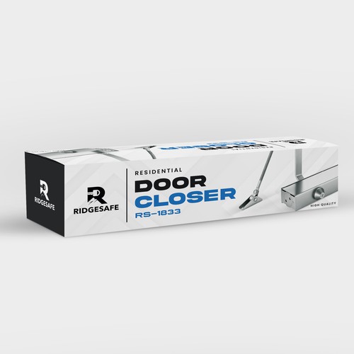 Design a Modern Packaging Design for Hardware Company (Door Closer) Design by Rajith Shantha