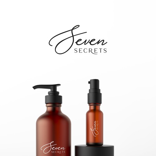 Logo Design for luxurious massage oil brand "Seven Secrets" Design by Alexey_Olimpiev