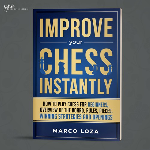 Awesome Chess Cover for Beginners Design von Yna