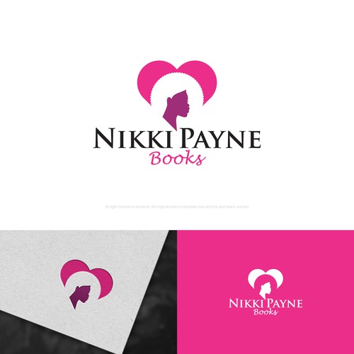 Romance author logo Design by Dezineexpert⭐