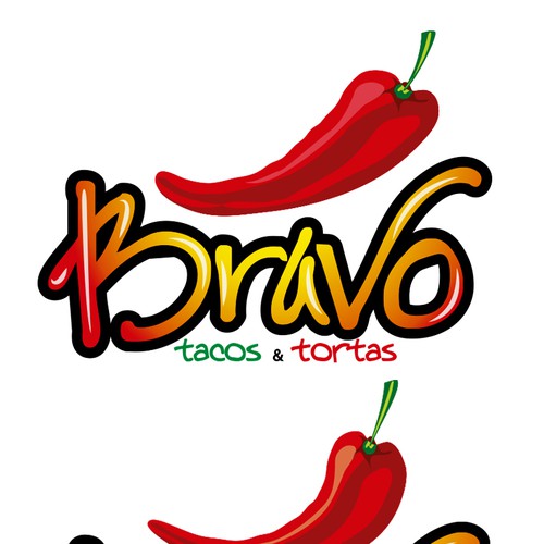 New logo wanted for Bravo Taco Design by CHRISTIAN FLORES