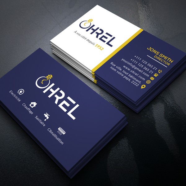 Design by Khandokar titled "Business card"