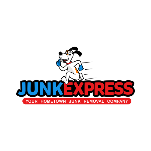 Junk Express Ontwerp door DZenhar Studio