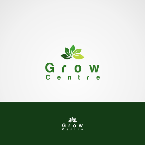 Logo design for Grow Centre Ontwerp door calacah