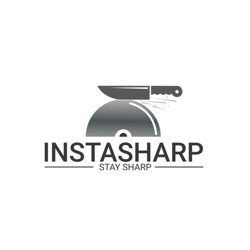 Design a hipstor logo for a knife sharpening rental company Design by Emon099