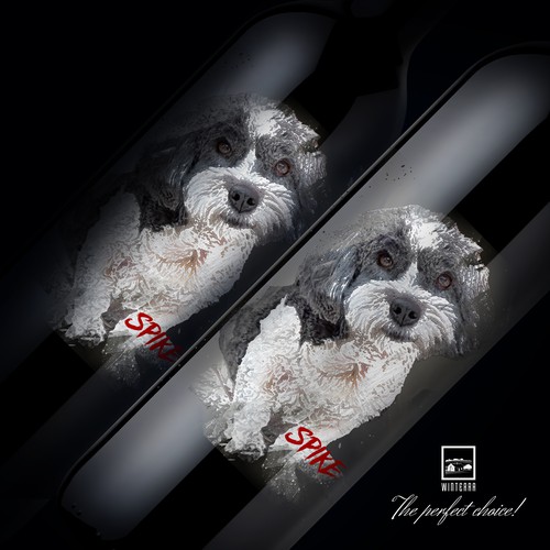 Product label contest entry by Pdot