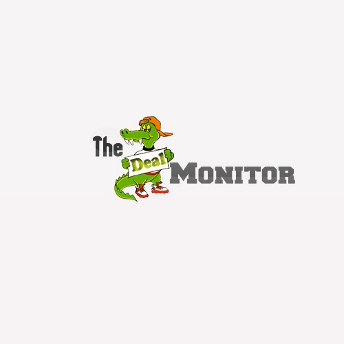 logo for The Deal Monitor Diseño de naveed ahemad