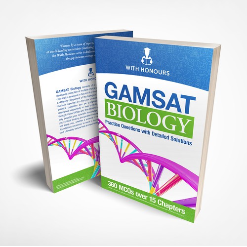 Book cover for first in a series of university textbooks/revision guides Design by AleMiglio