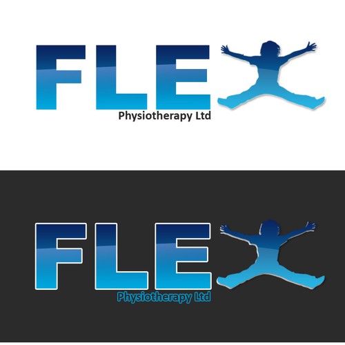 Logo design for new physiotherapy clinic Design by deviant_126