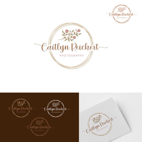 Designs | Caitlyn Reichert Photography Logo | Logo design contest
