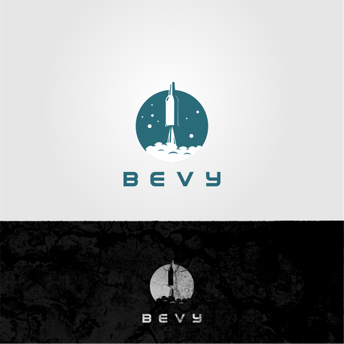 Logo only. Fun and light Design by Leydha