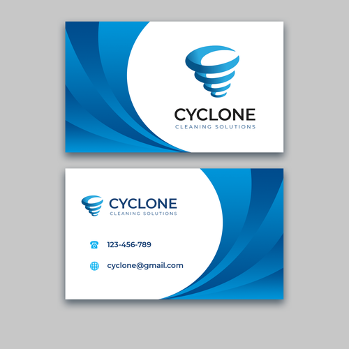 Powerful & strong - like a cyclone. Design by Neonoro