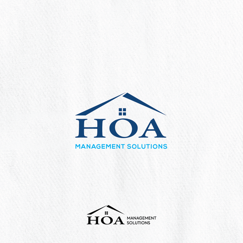 HOA Management Services Logo Design by Abuha