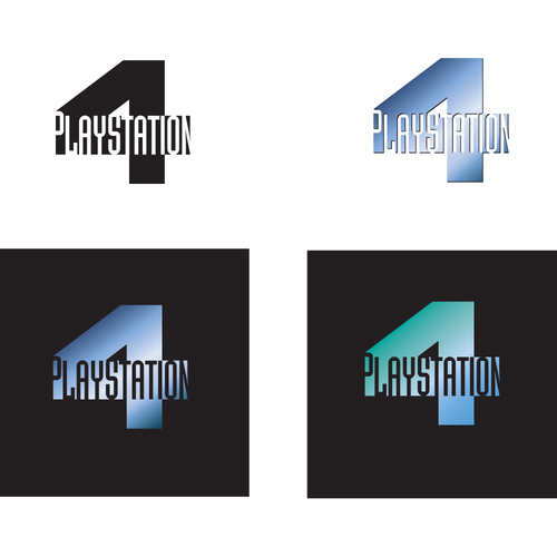 Community Contest: Create the logo for the PlayStation 4. Winner receives $500! Design by Designus
