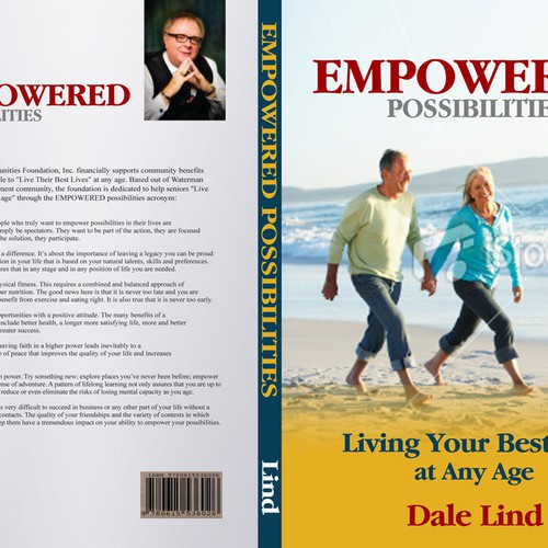 EMPOWERED Possibilities: Living Your Best Life at Any Age (Book Cover Needed) デザイン by dooosra