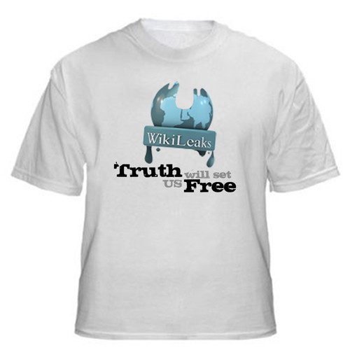 New t-shirt design(s) wanted for WikiLeaks Diseño de marsperspective