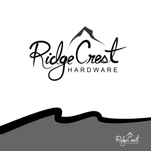 Ridgecrest needs a new logo Réalisé par Signa