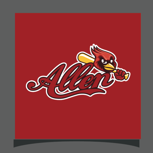 High School Baseball Team Logo Design by kazeem