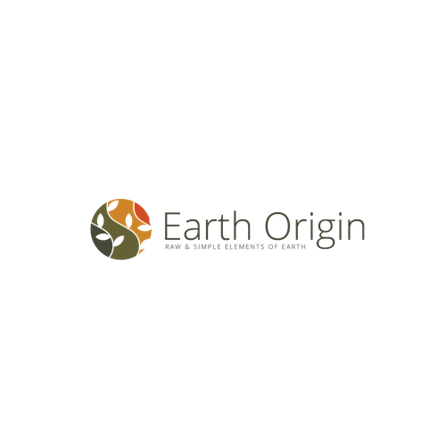 we need a playful yet elegant logo for earth origin organic cosmetic ...