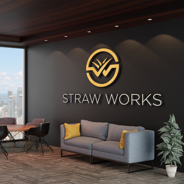 Design by Rickarp titled "Straw Works"