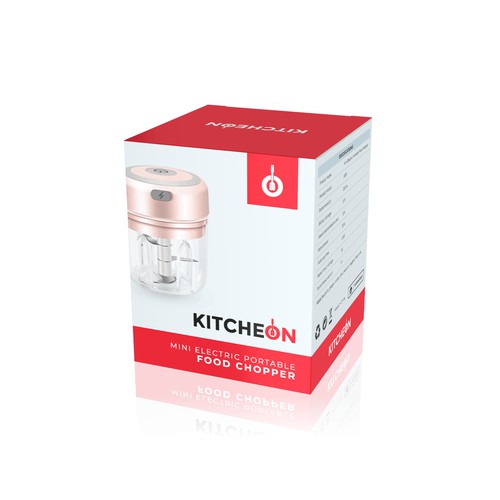 Love to cook? Design product packaging for a must have kitchen accessory! Design by Wahdin