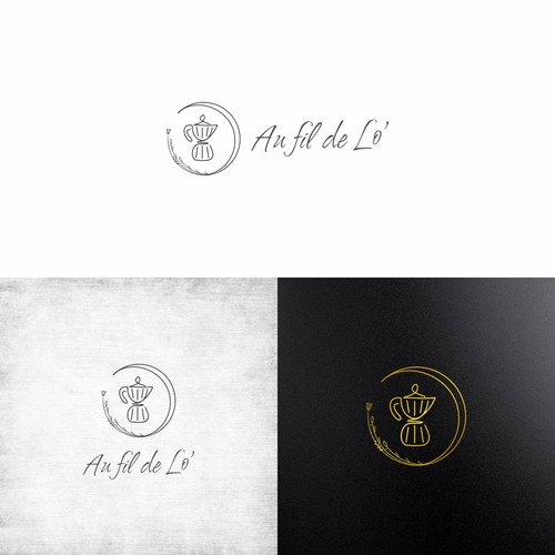 Logo design contest entry by Leonidas Lecter ☑