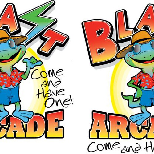 Help Blast Arcade with a Mascot/Logo/Theming デザイン by pcarlson