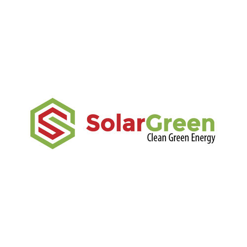 Logo for solar retailer, SolarGreen Réalisé par cepo