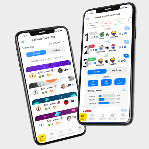 App design contest entry by Ángel Arias