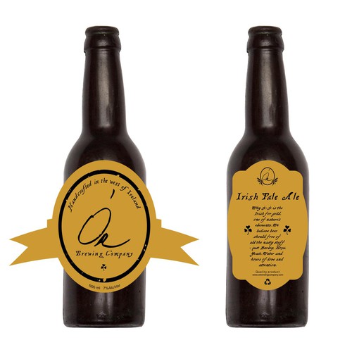 Etiquetas de producto propuesta en el concurso por Rommes™