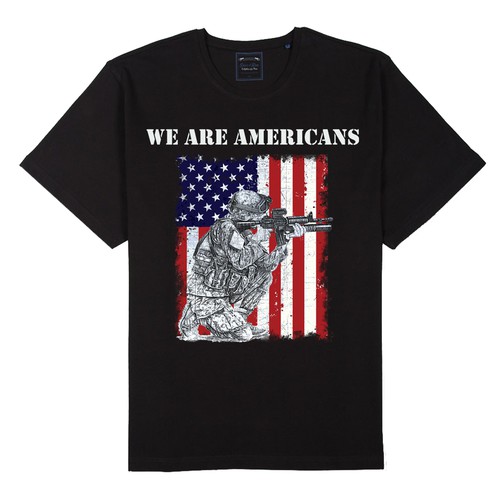 T-shirt contest entry by CATASTROPHE