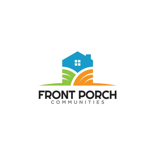 Front Porch Communities - A Not For Profit housing developer with a community focus Design von RaccoonDesigns®