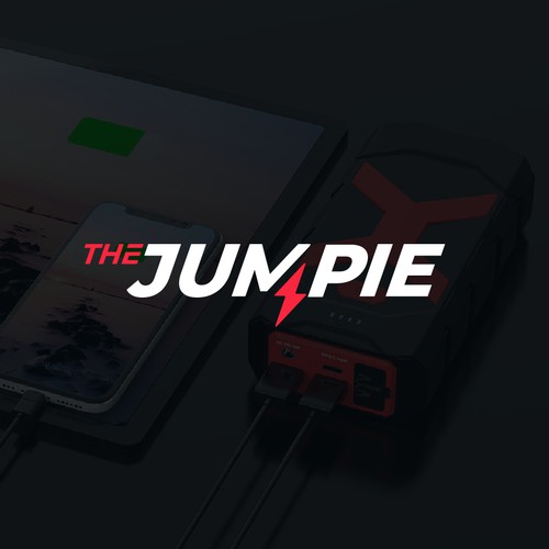 Logo for our new product: The Emergency Car Jump Starter Design by Yukimura