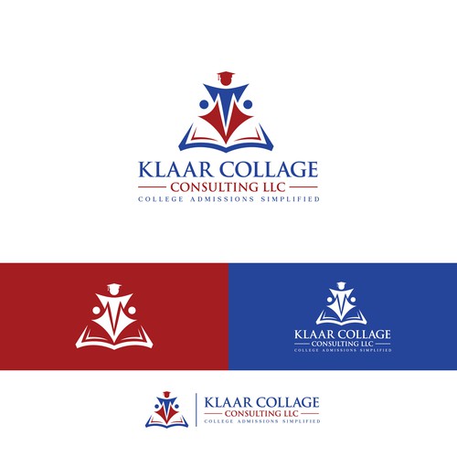 College Planning Logo targeted to high school parents and students. Design by Ngeriza