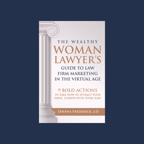 Design a great business book cover that conveys authority and clarity Design by BengsWorks