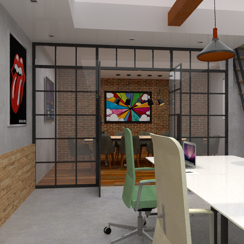 Office design for software development company Design by Gaeah