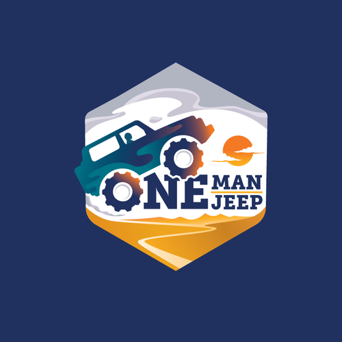 Outdoor // Adventure // Overland - Logo Design by George Burns