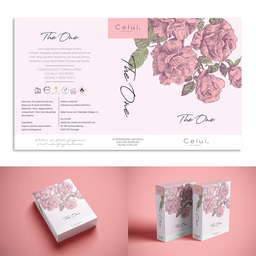 Re-Design our Perfume Box Design by AyaiPop