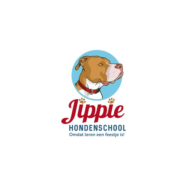Design by Zee Van Ana titled "Logo met avatar voor honden school"