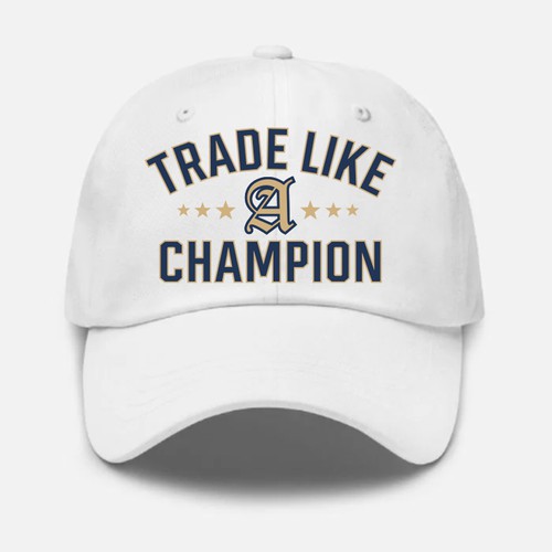 Exciting baseball cap project for stock trading community Design by R-OR