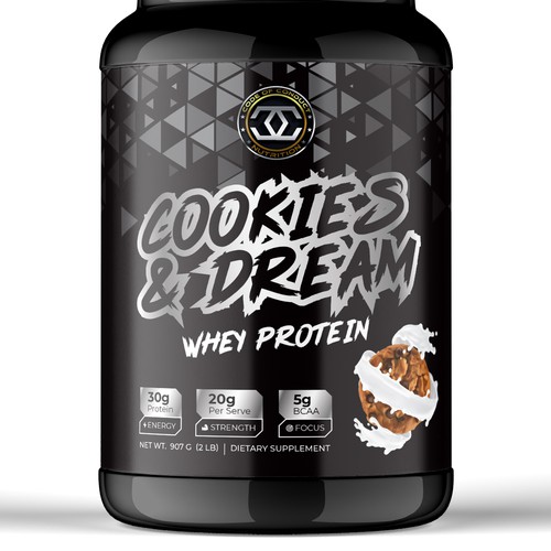 Protein Label Design réalisé par ROKA Creative ☆