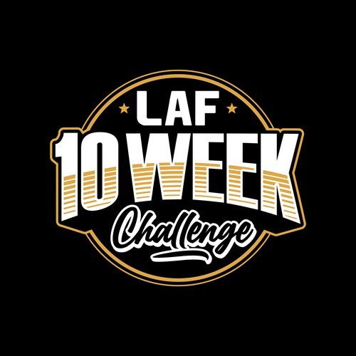 LAF 10 Week Challenge Design by Radioes.royale