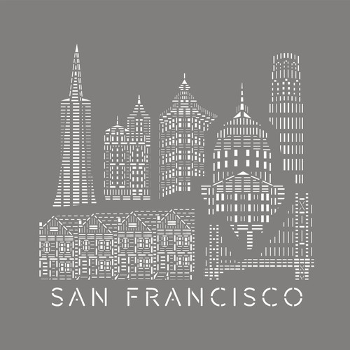 Laser cutout architectural & historic buildings Design by Dancha