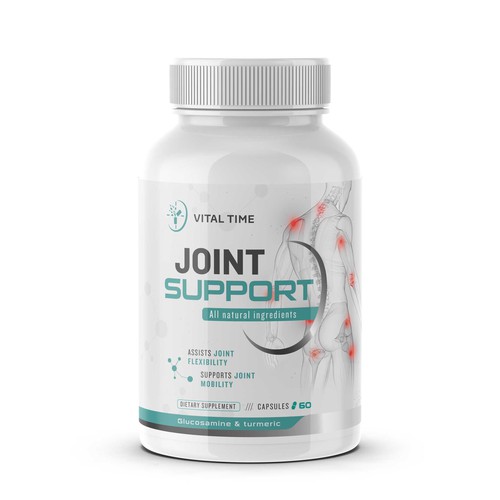 Supplements label Design by ateiluj