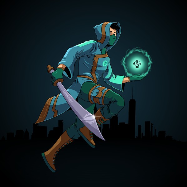 Design by Raftor ✏️ titled "Assassin"