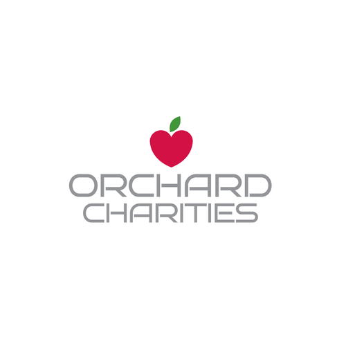 Local charity logo representing doing good Design by Victor Langer