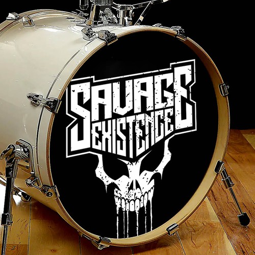 Heavy Metal Band Logo Diseño de Matt_Dieth