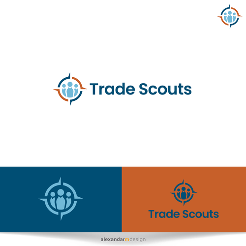 I need a logo for my online employment hiring platform "Trade Scouts" Design by alexandarm
