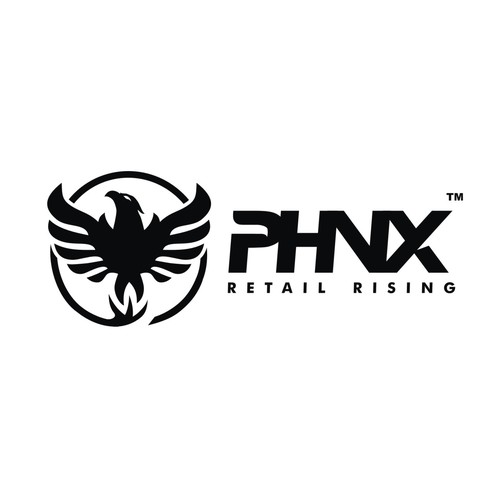 Design a geometric logo of a phoenix for a tech accessories retailer Design by Yulianto.dedy